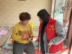 燃?xì)鈾z查促安全，入戶宣傳暖人心
